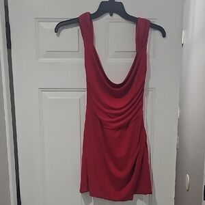 Tiger Mist Vibrant Red Garment